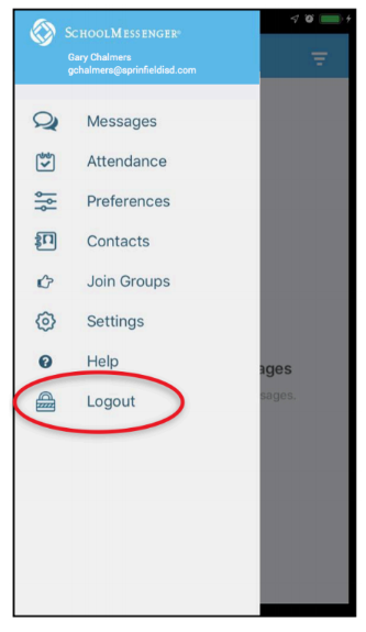 Log Out