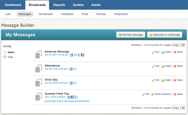 Message Builder